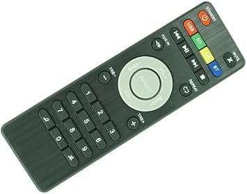 جهاز تحكم عن بعد متوافق مع Sunplus SP-2140 وNoon East EM-3092FLT EM-3012FST نظام مكبر صوت PA DJ للحفلات المحمولة