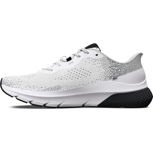 Under Armour Men's HOVR Turbulence 2, (105) White/Black/Black, 11, US