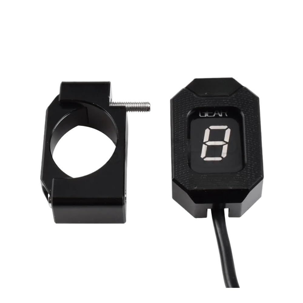 Indicatore Digitale di Marcia per Moto YZF-R6 1998 1999 2000 2001 2002 2003 2004 2005-2016, indicatore di Marcia a 6 Livelli (Verde-HB).