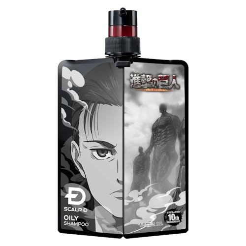 アンファー スカルプD 薬用スカルプシャンプー オイリー 350ml 