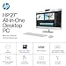 HP 27 All-in-One Desktop Computer, 27