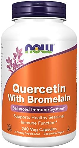 Now Foods Quercetin with Bromelain 240 VCaps