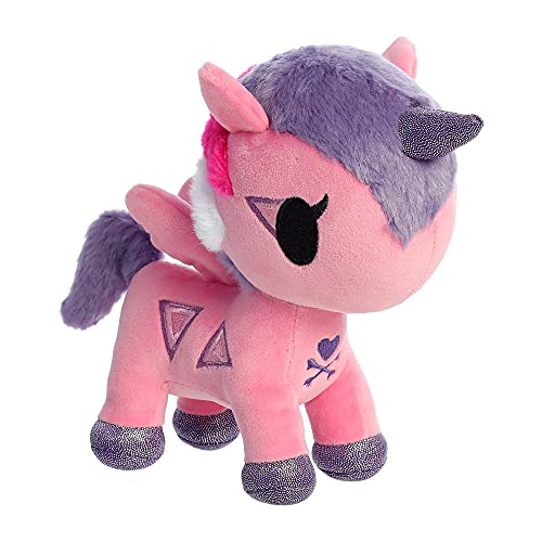 Jouet peluche Aurora Tokidoki 7.5" Quartzy licorne miniature