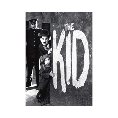 Image of BLINKART The Kid (1921) Movie Poster 12x18 Inch | Unframed Wall Art Print on Premium 300 GSM Paper | Vintage Aesthetic Mid Century Film Decor for Bedroom, Living Room, Office
