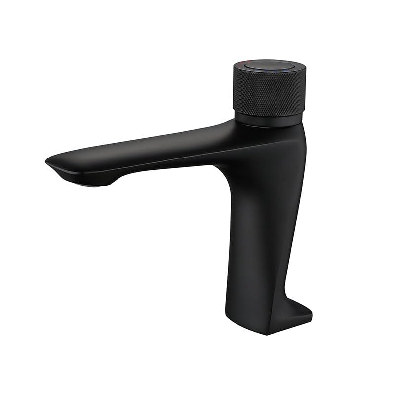 Grifo termostático de lavabo para evitar cambios bruscos de temperatura 1