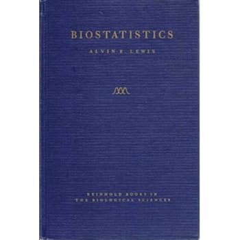 Hardcover Biostatistics Book