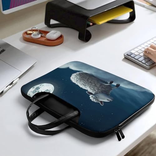 Bolso bandolera impermeable para laptop 17 pulgadas miniatura 6