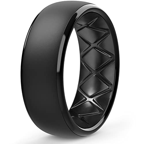 List of Ten Best Rubber Wedding Ring For Men Top Picks 2023 Reviews