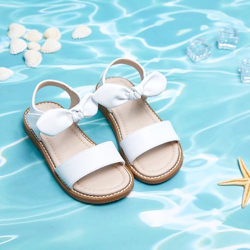 Image of Kiderence Toddler Girls Sandals Little Girls Kids Shoes Girls Sandals Toddler