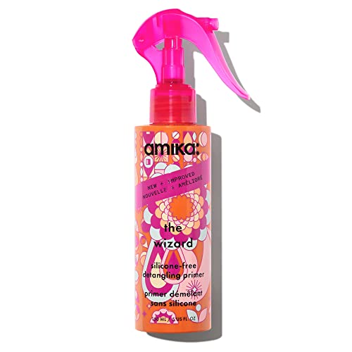 amika the wizard silicone-free detangling primer 150ml