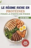 Le Régime Riche En Protéines Livre De Cuisine Pour La Perte De Poids: 120 recettes rapides et économiques pour préparer facilement vos repas et rester rassasié plus longtemps