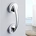 Produktbild MMLC Super Leistung Türgriff Griff Saugnapf, Haltegriffe Saugnapf Badewanne/Handlauf Saugnapf für Bad Kabinett 19.6 x 6.5 x 4.5 cm (LxWxH) (Silver)