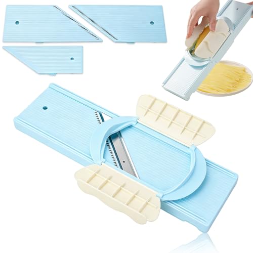Herramienta para cortar y rallar papas y verduras miniatura 1