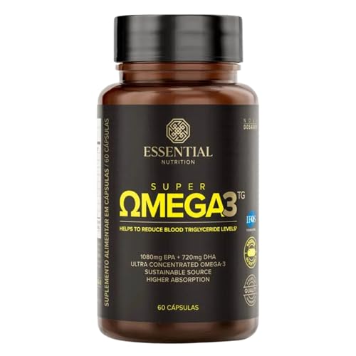 Super Omega-3 TG 60caps selo IFOS - Essential Nutrition