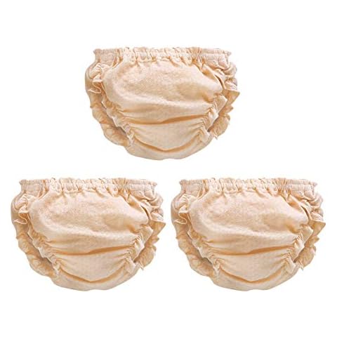 Yudesun Culottes Bébé Coton Lot de 3 Cover