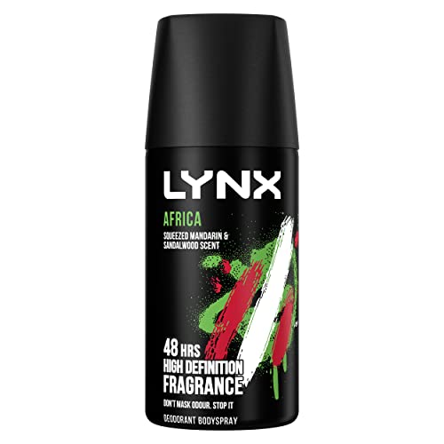 Lynx Africa Body Spray Deodorant 35ml