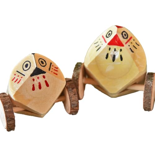 法華嶽うずら車 2体セット 国富町 宮崎県 玩具 おもちゃ 伝統工芸 木工品 郷土玩具 インテリア 置き物 木製 手作り 和風 飾り 雑貨