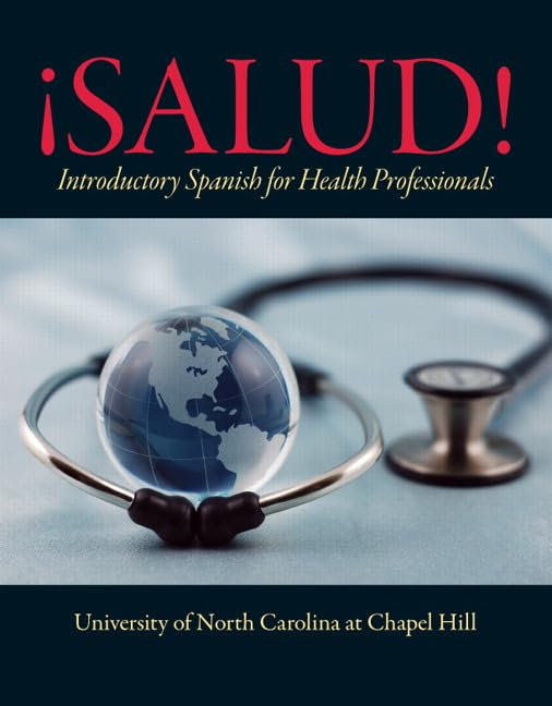 !Salud!: Introductory Spanish for Health Professionals