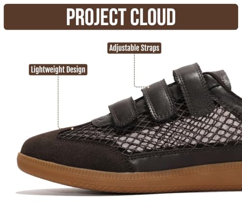 Image of Project Cloud Sneakers for Women - Stylish & Comfortable Women's Fashion Sneakers with Memory Foam and Leather Insole - Non Slip & Lightweight Womens Shoes - Fashion Shoes for Women (Ysabelle)