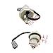 iFJF 12639277 Water in Fuel Indicator Sensor for Duramax 6.6L Chevrolet Silverado and GMC Sierra Engine 2001-2011 Truck Aftermarket 8 Side Design