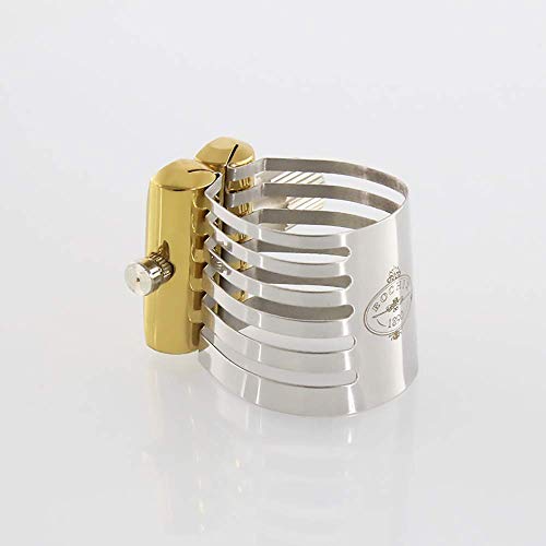 image for ROCHIX 1890 Rochix Stainless Steel Ligature for Tenor Saxophone Sax, t