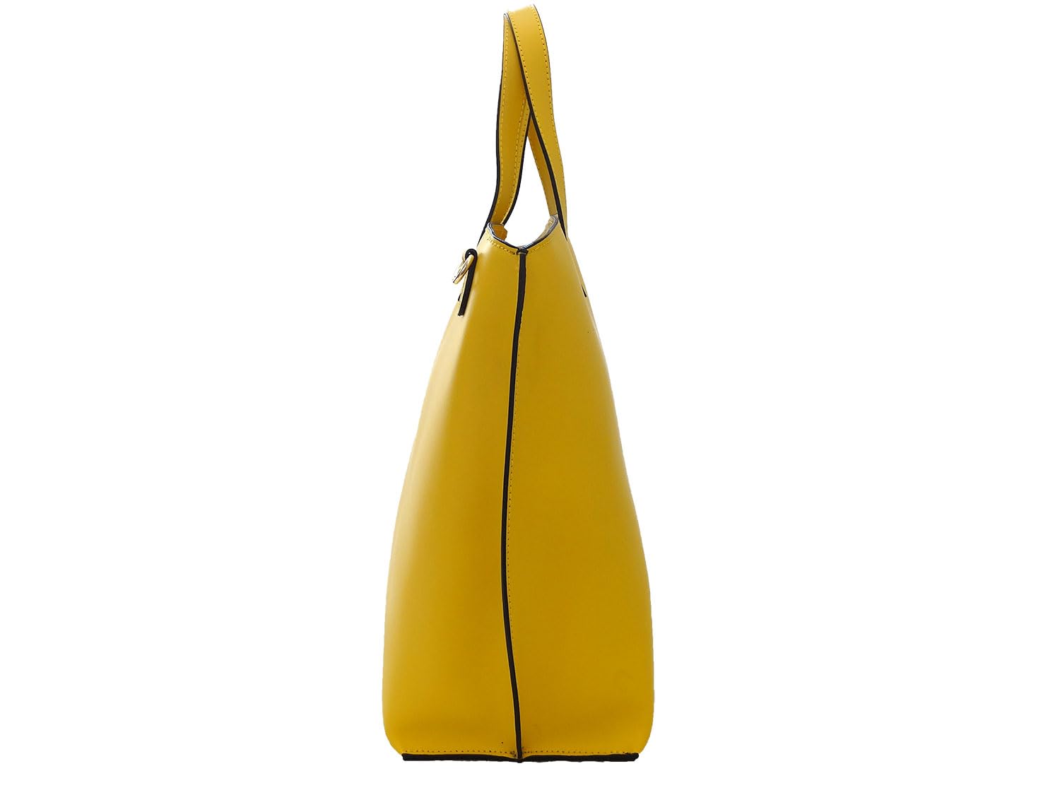 Arte Lisanti Borsa in Pelle Dipinta a Mano – BACIO APPASSIONATO DI VOGEL (KLIMT) – Shopper, Borsa a mano, Shopping Donna, Idea Regalo, Artigianato Italiano, Made In Italy, Vera Pelle, Tracolla