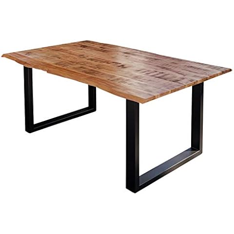 SAM Esstisch Darwin 140 x 80 cm, Mangoholz massiv Cover