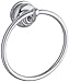KOHLER K-12165-CP Fairfax Towel Ring, Polished Chrome