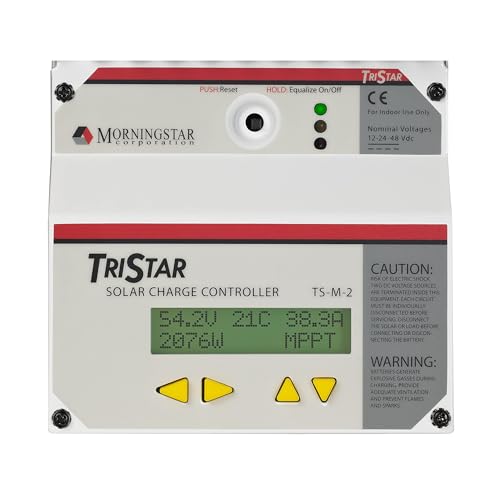 Image of Morningstar Tristar Meter-2 Digital Meter Display, Controller-Mounted