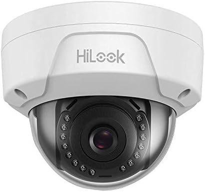 HiLook HIKVISION by Hikvision IPC-D121H-M - Cámara Domo de 2,8 mm...