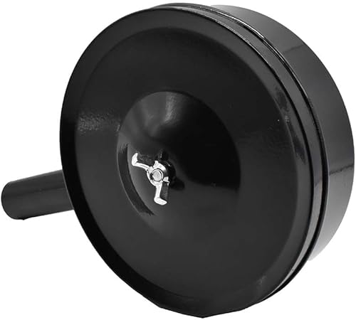 Miniatura 5 de Interstate Pneumatics SA13 - Filtro de admisión de aire del compresor Cuerpo de metal 5" Dia - 3/4" MPT con cartucho de papel