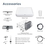 Gudsunal Table Top Dishwasher, Mini Dishwasher with 7L Water Tank, 6 Programs,No Plumbing, 72°C Hygiene, Hybrid Drying & Preserve Function, Countertop for RV & Apartment,Matte Black - Image 8