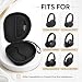 PAIYULE Headphone Case for Sony WH-CH720N WH-CH520 WH-1000XM4 for Soundcore Q20i Q20 Q30 for JBL Tune 720BT 510BT Noise Canceling Headphones, Wireless Headset Travel Bag (Box Only)(Black)