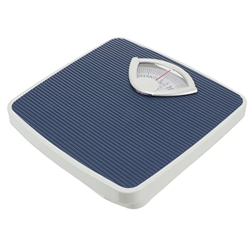 INOOMP Mechanical Body Scale Easy-Read Dial Non- Design for Accurate Weight Measurement Bathroom Compact and Space-Saving Home Scale