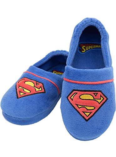 Funidelia | Zapatillas de casa Superman para niño Superhéroes,