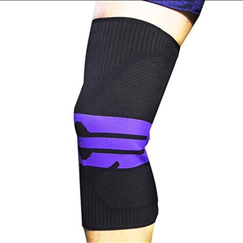 Genouillère de sport XL stabilisation ménisque et rotule pour homme