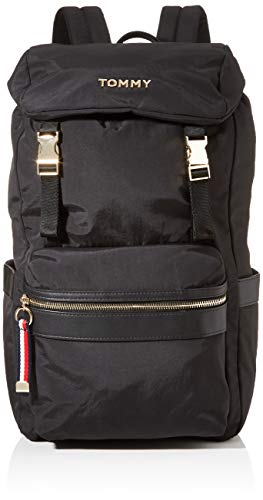 Preisvergleich Produktbild Tommy HilfigerNYLON BACKPACKDamenSchwarzOS