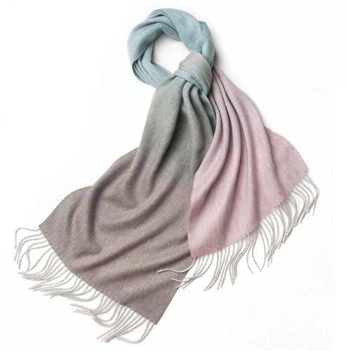 Novawo Wool Scarf Soft Warm Winter Scarves Wraps for Women and Unisex2