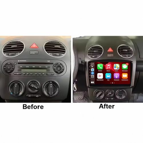 Radio de coche Carplay para VW Beetle: viaja conectado con manos libres Bluetooth 2
