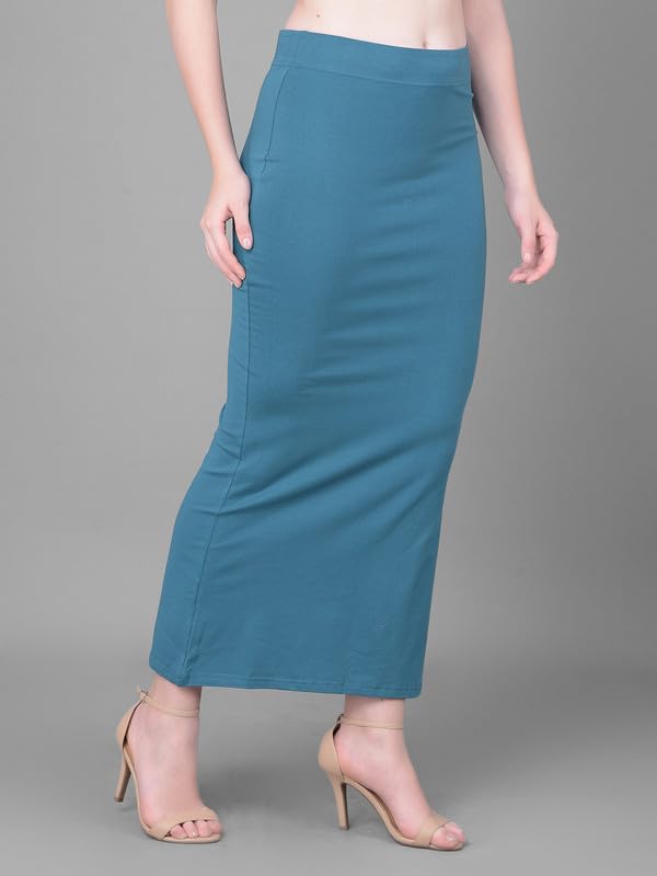 Image of Comfort Lady Women Cotton Blend Saree Shapewear /Saree Shapers Underskirt /Saree Petticoat