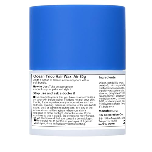 Ocean Trico Cera para Cabello 80g miniatura 3