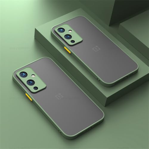 Housse de téléphone Oneplus 7 Pro en acrylique mat coque souple MGreen