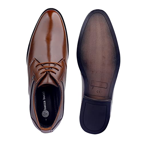 Image of Bacca Bucci Men Lace Up Formal Shoes