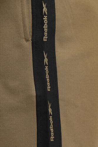 Image of Reebok Men's Cotton Blend Casual Shorts - Soft Comfortable Comfortable Shorts for Men Lounge Shorts for Men | Cotton Shorts Active Lifestyle