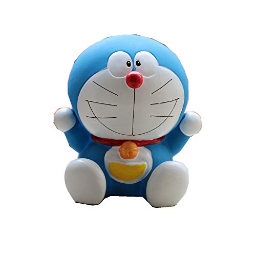 Uiipx Cartoon Cat Money Box,18 x 11 x 7cm The Bottom Can Be Opened Cartoon Shape Storing Money Box For Child Gift,Smile