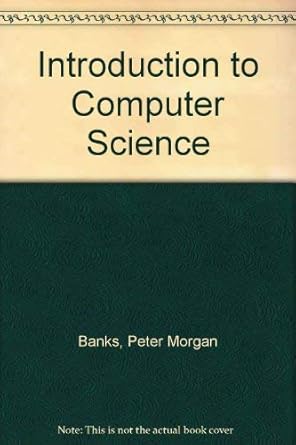 Buy Introduction to Computer Science Book Online at Low Prices in India ...
