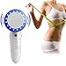 Produktbild 6-in-1 Abnehmen Massagegerät Gewichtsverlust Facelifting Ultraschall EMS Vibration Anti Cellulite Rot Blau LED Licht Hautpflege Ultraschall Straffende Formung Gewichtsverlust Hautstraffung Gerät