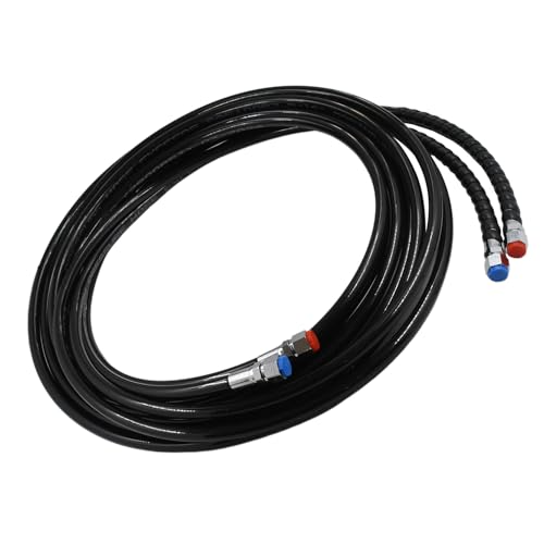 Molloparts HO-5120 Hydraulic Hose Kit Compatible with Teleflex Marine SeaStar Outboard Steering Boat 20ft HO5120 Compatible with All SeaStar Systems except SeaStar PRO BayStar Capilano Systems