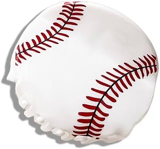Funny Sports Hair Claws Clip, Sports Ball Jaw Barrette, Football Baseball Hair Clips for Women Thick and Thin Hair Game Day Accessories Decor-Baseball