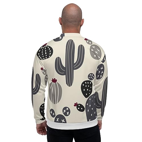 Bomber jacket unisex de mi-saison blouson aviateur intemporel - 2